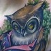 tattoo galleries/ - owl tea party
